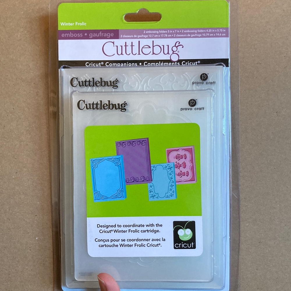 4 embossing folders